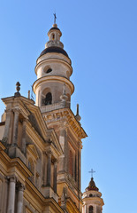 Obraz premium Mentone - Chiesa