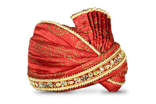 Indian Headgear used in Marriages