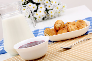 Continental breakfast