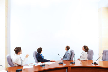 Business presentation