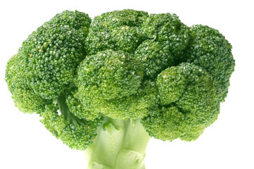 fresh broccoli vegetable food