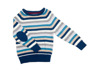 Children warm sweater