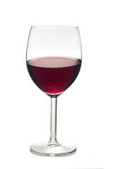 Weinglas - Rotwein