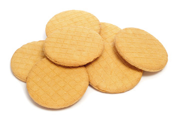 stroopkoeken, dutch caramel biscuits