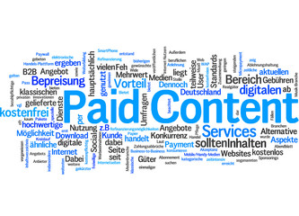 Paid Content