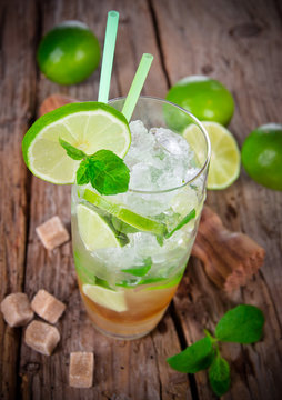 Mojito cocktail