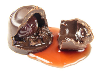 Delicious chocolate candy