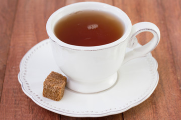 tea with brown sugar