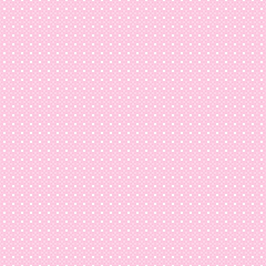 Pink background with dots