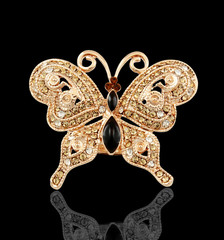 golden butterfly