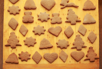 Cookie ginger breads