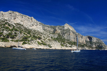 Calanques near Cassis