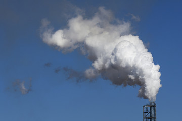 Exhaust smoke / Air pollution