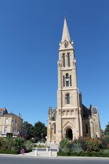 Fototapeta na wymiar Kościół Bergerac
