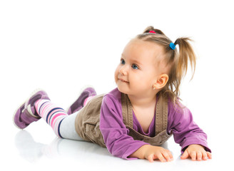 Pretty little girl © Max Topchii