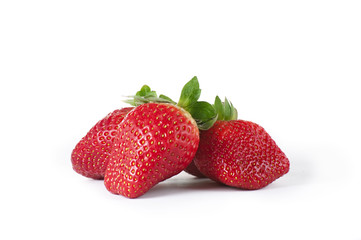 Grupo de fresas