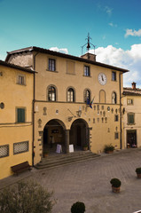 Radda in chianti, Palazzo, del Municipio , Toscana 6