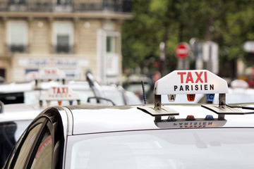 Parisian Taxi