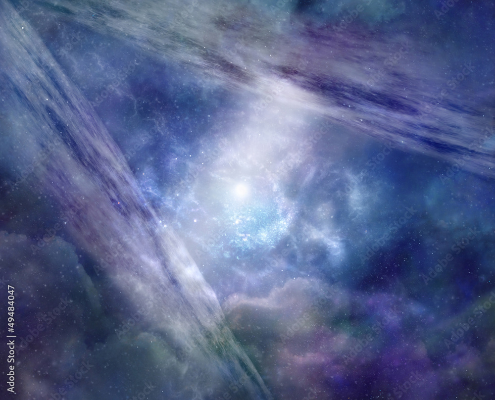 Canvas Prints parallel universe