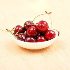 cup of cherries