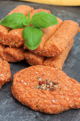 Frikadellen mit Cevapcici