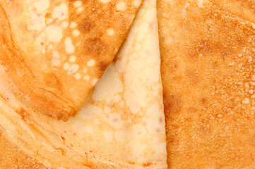 Pancakes background.