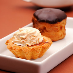 Cakes.