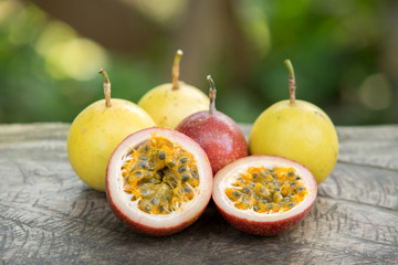 Passion fruits