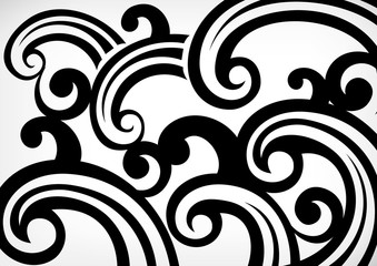 Japanese traditional  pattern 　