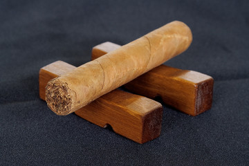 Cigar on a stand