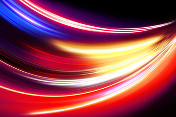 colorful wave