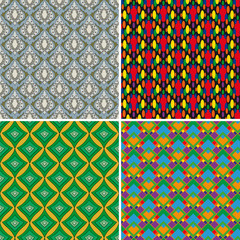 Set of seamless patterns 5