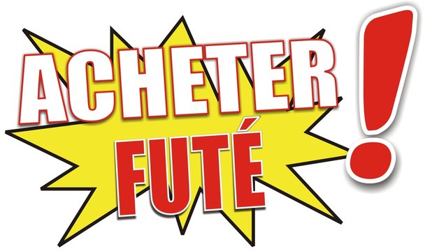 &eacute;tiquette acheter fut&eacute;
