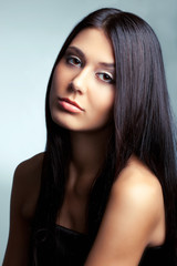 Obraz premium piękny portret kobiety