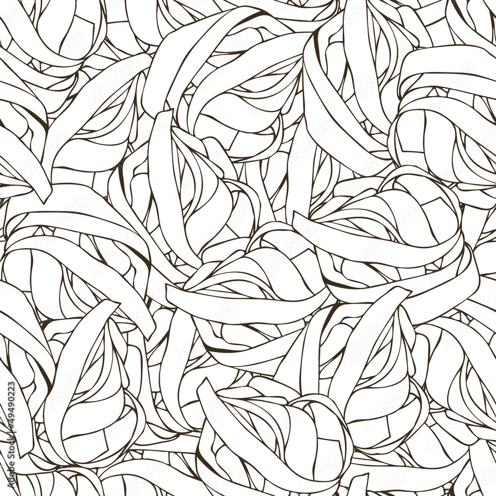 Poster abstract seamless pattern