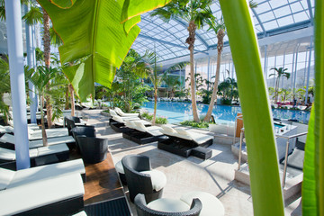 pool lounge