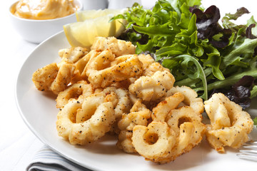 Salt and pepper Squid © robynmac