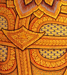 Thai art.