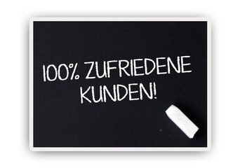 100% Zufriedene Kunden