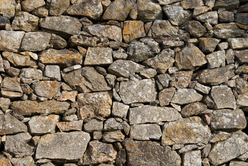 rustic stonewall background