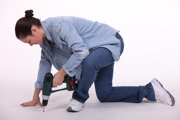 Female drilling floor