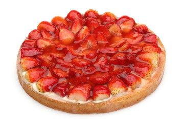 strawberry tart