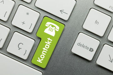 Kontakt tastatur finger
