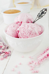 Strawberry Ice Cream