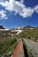 Mountain trail