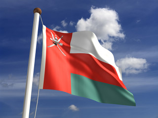 Oman Flag