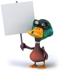 Fun duck