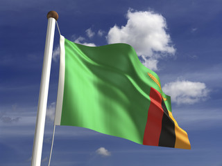 Zambia Flag