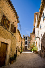 Old street, Valldemossa, Majorca