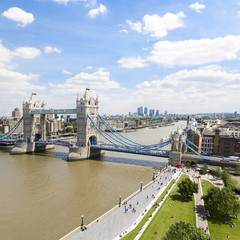 Tower Bridge and River Thames